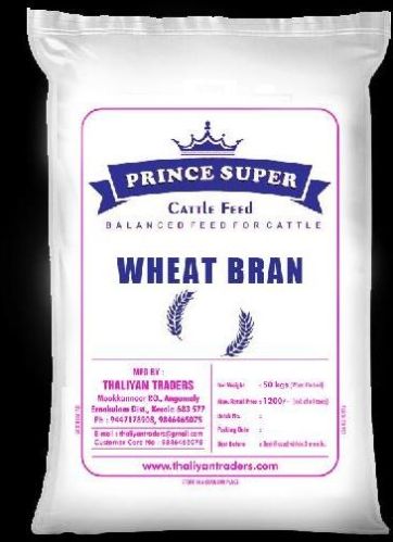 Prince Super Wheat Bran Cattle Feed