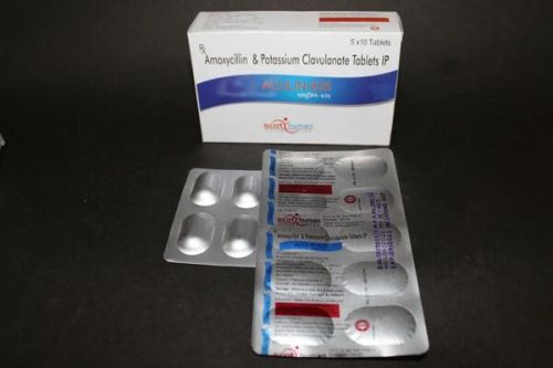 Amoxycillin And Potassium Clavulanate Tablets IP, For EYE