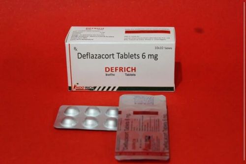 Indorich Therapeutics Deflazacort Tablets