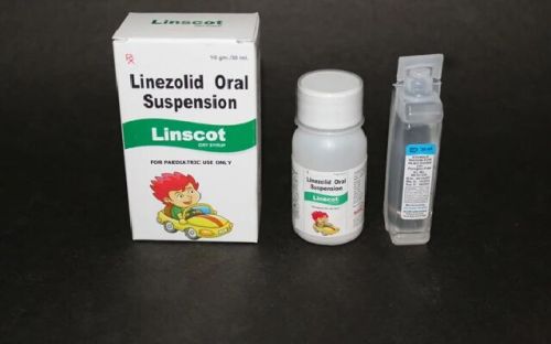 Linezolid Oral Suspension