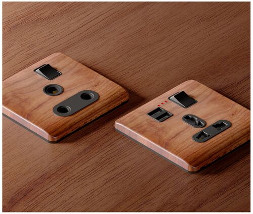 One Way Modular Switch, Rated Voltage : 240V