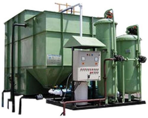 Carbon Steel Mechanical Automatic Sewage Treatment Plant, For Recycling