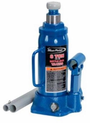 Hard-cast Steel Bottle Jack