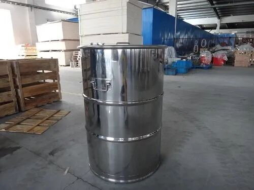 Stainless Steel Drum