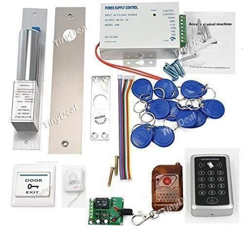 Keypad Access Control System, Operating Temperature : -10 To +60 Degree Celcius