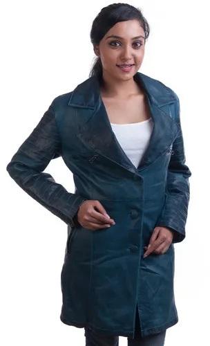 Full Sleeve Ladies Winter Jacket, Size : All 