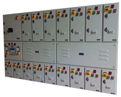 Electric Motor Control Panel, Voltage : 220-240 V