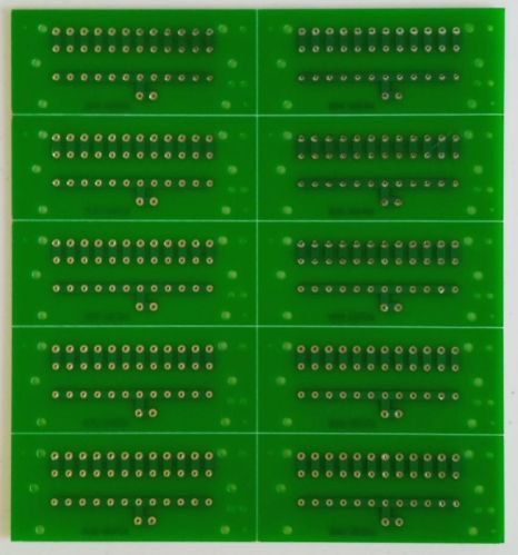 Single Layer PCB, Color : White, Black, Red