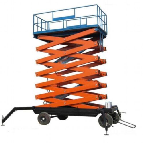 Customized 300kg Mobile Electric Scissor Lifting Platform Price