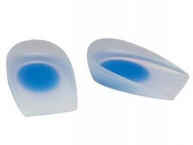 MUDRA Silicone Heel Cup, Size : M