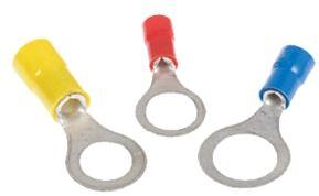 Plain Metal Ring Insulated Cable Lugs, Feature : Casting Approved, Easy To Handle, Investment Casting