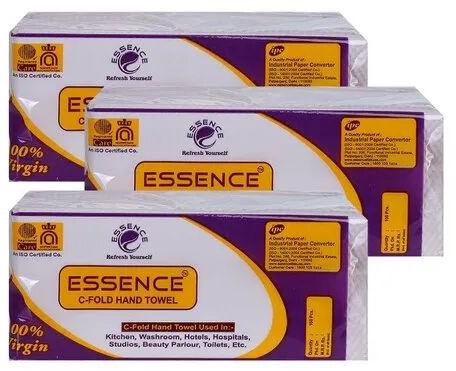 C Fold Paper Napkin, Packaging Type : Packet