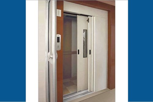 Collapsible Elevator Doors