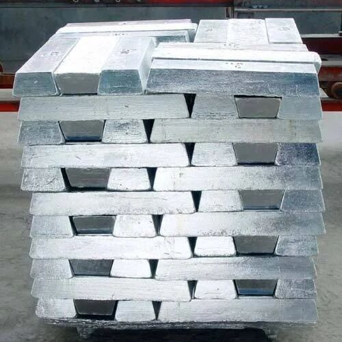 Polished Magnesium Metal Ingot