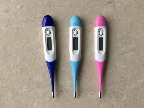 Flexible Tip Digital Thermometer