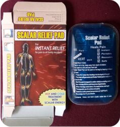 Negative Ions Scalar Relief Pad