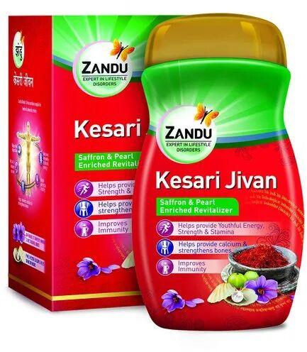 Kesari Jivan Chyawanprash, Packaging Size : 900 Gm