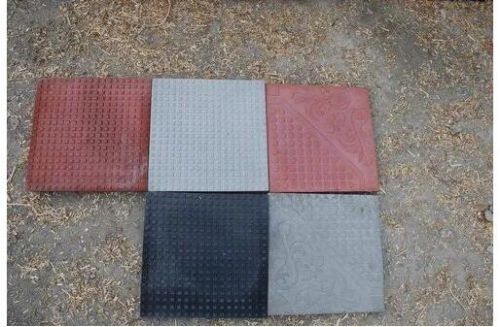 Accurate Square Concrete Floor Tiles, Size : 9 In. X 4 In. X 3 In.