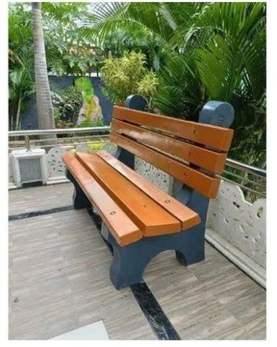Color Coated RCC Garden Bench, For Outdoor, Seating Capacity : 2-6 Seater