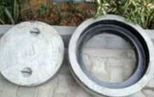 Heavy Duty Material SFRC Manhole Covers