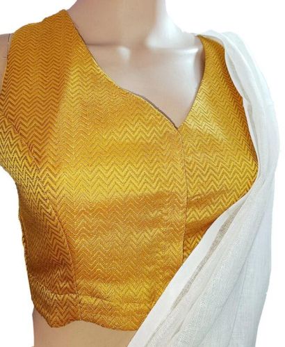 Brocade Blouse, Size : All Sizes