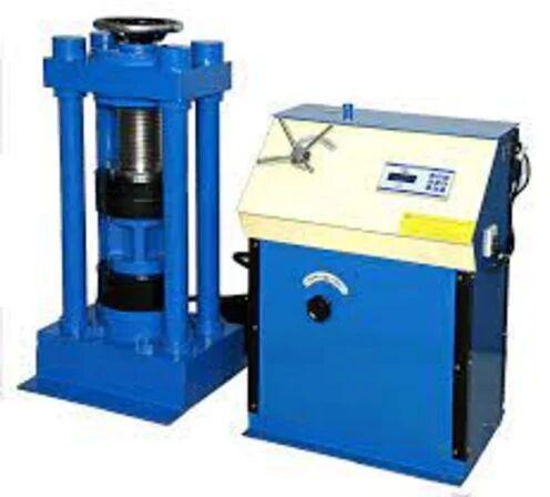 Mild Steel Cube Testing Machine, Capacity : 1500 Kn