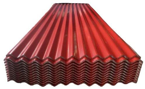 Aluminum Colour Profile Sheet