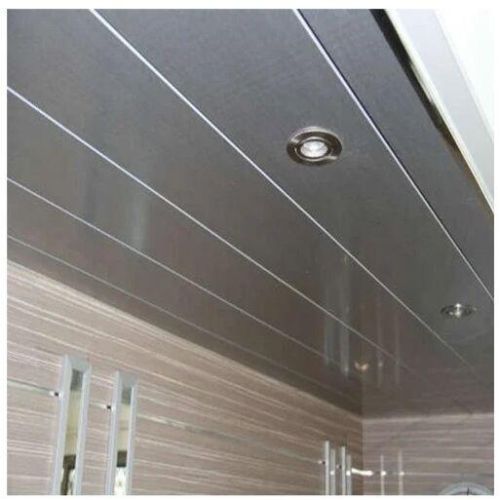 Grey PVC Ceiling Sheet