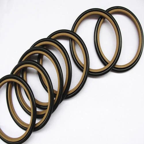 O-Ring PTFE Piston Seal, Color : Black, White, Green, Red