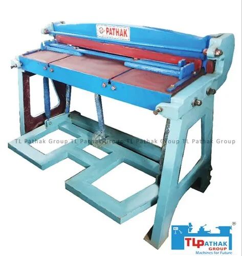 Treadle Shearing Machine, For Industrial