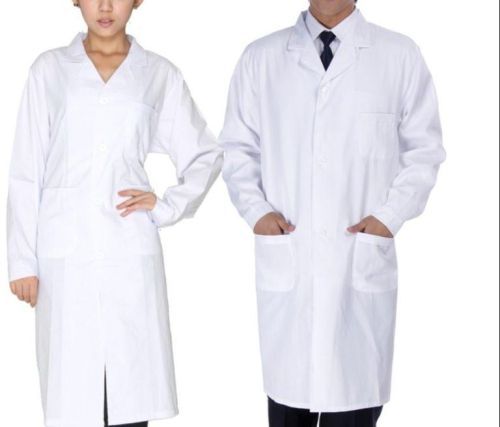 Cotton Medical Lab Coats, For Laboratory, Feature : Eco Friendly, Skin Friendly, Soft, Washable
