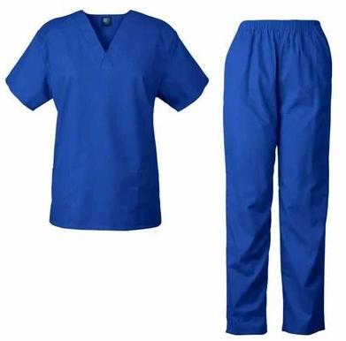 Polyester Clinical Medical Scrub, Gender : Unisex