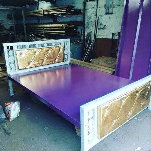 Queen Size Metal Bed