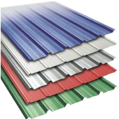 LCP Galvanised Metal Roofing Sheet