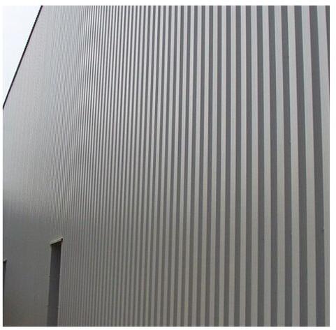 LCP Metal Wall Cladding, Color : Brown, Green, Blue