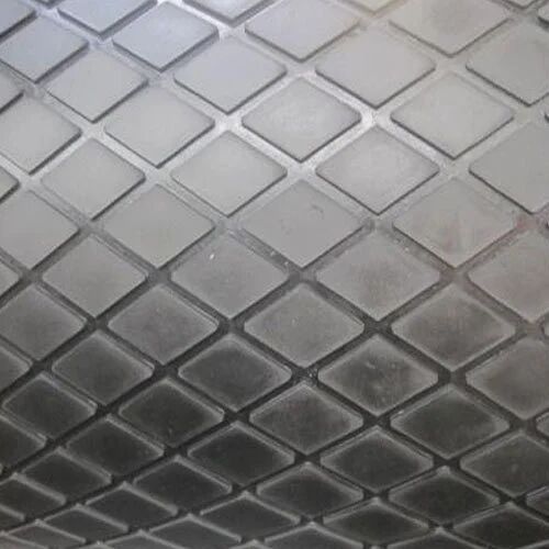 Diamond Groove Rubber Sheet, For Industrial, Width : Upto 20 Mm