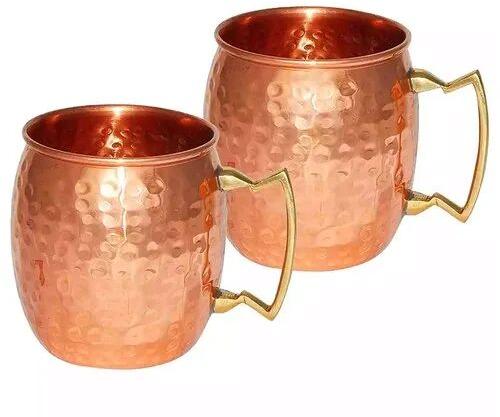 Copper Mule Mug, Capacity : 150 Ml