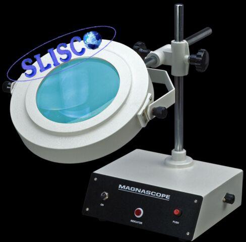 SLISCO Magnascope Bench Magnifier