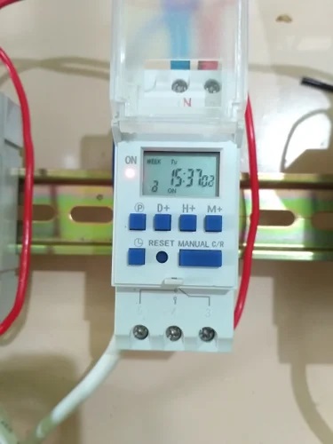 Digital Programmable Timer Switch