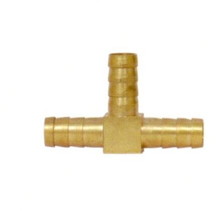 Coated Brass Low Pressure Tee, For Gas Fittings, Oil Fittings