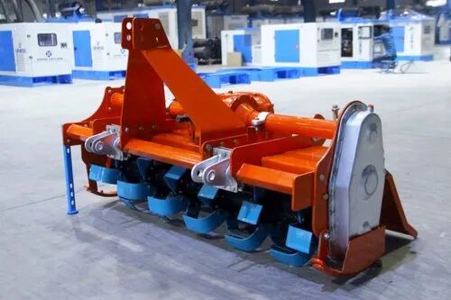 Multi Speed Rotavator, Overall Length : 6 feet