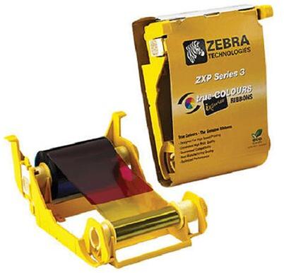 Zebra ZXP3 IN/IS 250 Image YMCKO Half Panel Ribbon