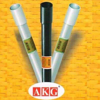 PVC AKG Conduit Pipe, Color : Black, Ivory