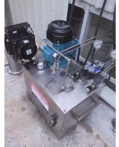 Stainless Steel Motorised Pump, Power : 5 HP