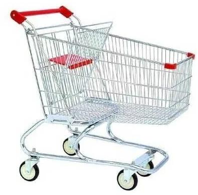 Stainless Steel Shopping Trolleys