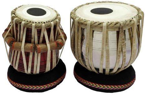 Wooden Mini Tabla, Color : Brown