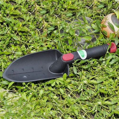 Metal/Plastic Garden Trowel, Color :  Black