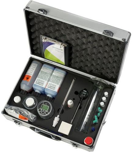 Contaminated Oil Test Kit, Color : Black