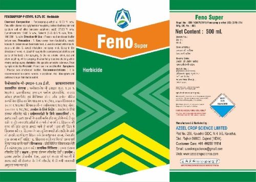 Feno Super Herbicide, For Agriculture, Packaging Size : Plastic Bottle