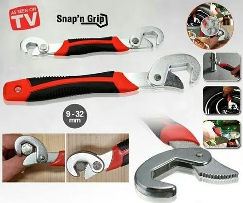 Stainless Steel Snap N Grip